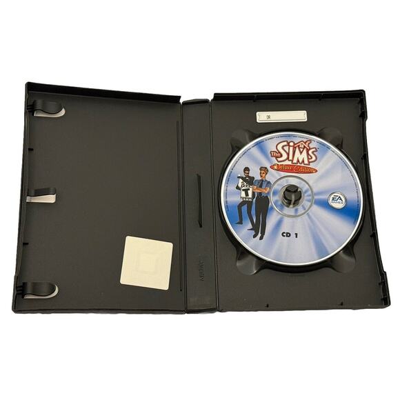 The Sims Deluxe Edition PC Game - 2-Disc Set, Preowned, Very Good Condition - Picture 3 of 5